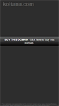 Mobile Screenshot of koltana.com